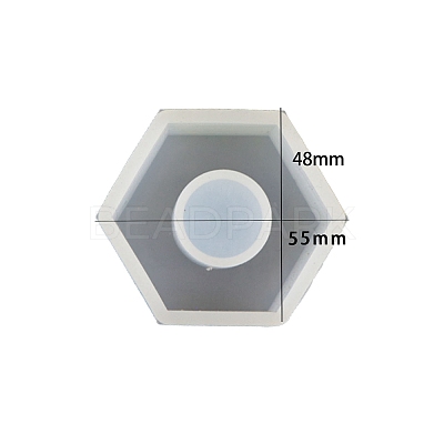 Geometric DIY Food Grade Silicone Molds PW-WG22243-08-1