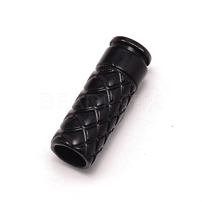 Zinc Alloy Cord Ends FIND-WH0091-68EB-1