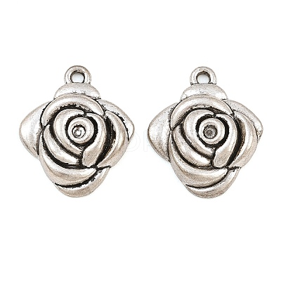 Tibetan Style Alloy Pendants AL-CBAAECB-01AS-C-1