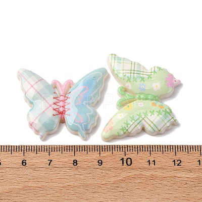 Plastic Cabochons X-KY-V001-02-1