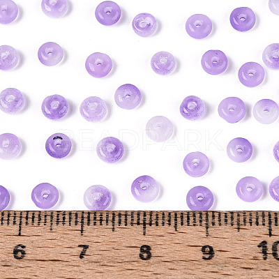 Baking Paint Glass Seed Beads GLAA-T023-43F-1