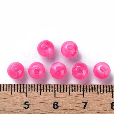 Acrylic Beads MACR-S375-001A-07-1