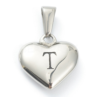 304 Stainless Steel Pendants STAS-P278-01T-P-1
