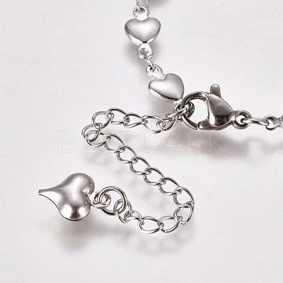 Tarnish Resistant 304 Stainless Steel Bracelet Making X-STAS-L248-009P-1