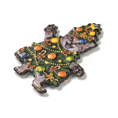 Christmas Acrylic Pendants MACR-U005-05C-1