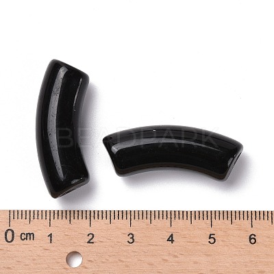 Opaque Acrylic Beads X1-SACR-S677-004-1