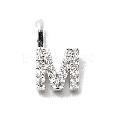 925 Sterling Silver with Cubic Zirconia Charms STER-Q004-01M-S-1