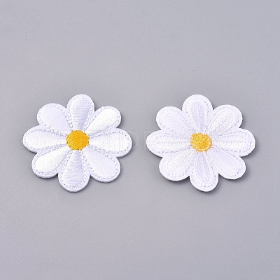 Computerized Embroidery Cloth Iron on/Sew on Patches DIY-WH0162-28V-1