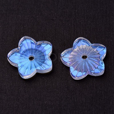 Transparent Glass Beads GLAA-YW0003-12-1