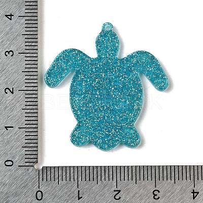 Ocean Theme Acrylic Pendants OACR-S003-01C-1