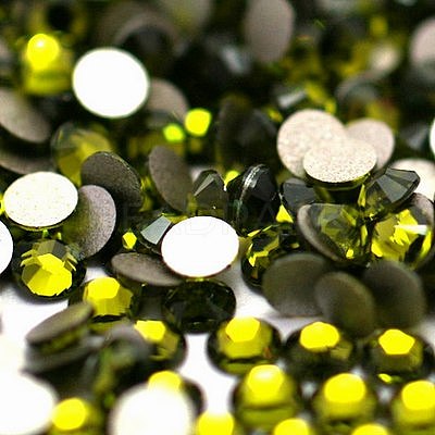 Glass Flat Back Rhinestone RGLA-C002-SS20-228-1