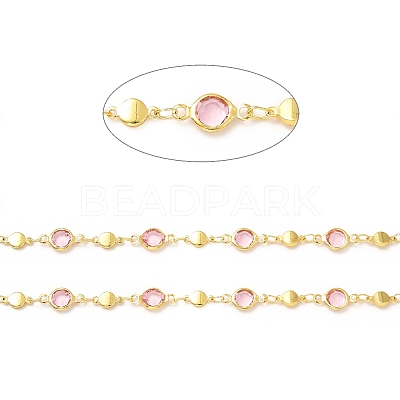 Bass Flat Round Link Chains CHC-A006-09G-1