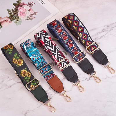 Wide Polyester Purse Straps JX142C-1