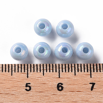 Opaque Acrylic Beads MACR-S370-D6mm-SS2113-1