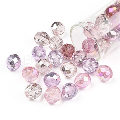 Fire-Polished Czech Glass Beads LAMP-O017-151-DM10-1