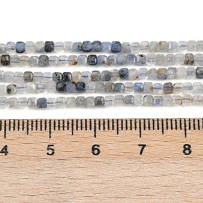Natural Aquamarine Beads Strands LS-G-L628-D10-2x2mm-02-1