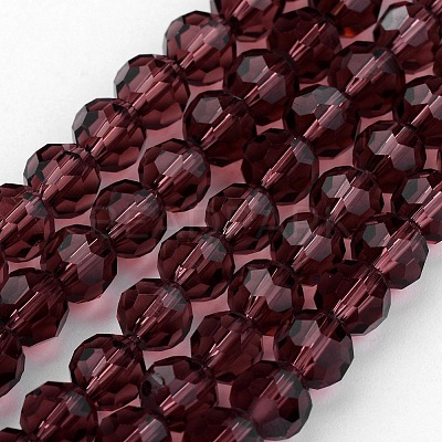 Transparent Glass Bead Strands LS-GLAA-G013-4mm-59-1