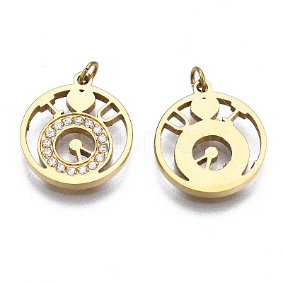 316 Surgical Stainless Steel Charms LS-STAS-N097-035-1