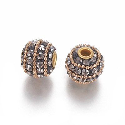 Handmade Indonesia Beads IPDL-E010-01E-1