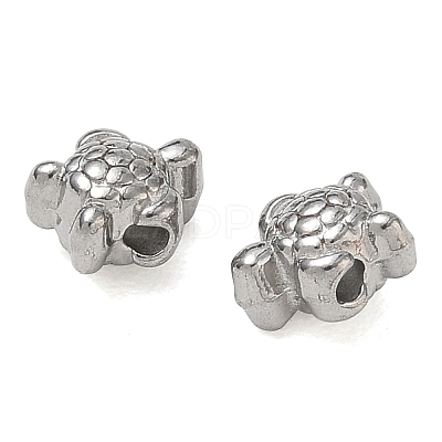 304 Stainless Steel Beads SA-CBA740F-25P-1