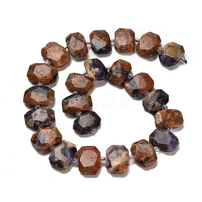Natural Quartz Beads Strands G-H078-B02-01-1
