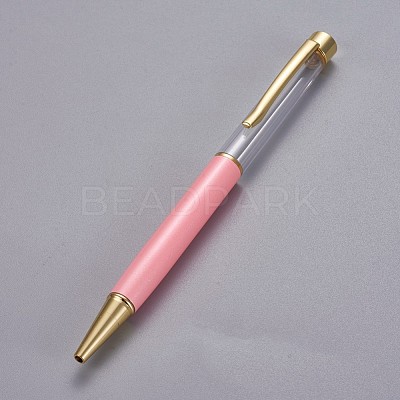 Creative Empty Tube Ballpoint Pens AJEW-L076-A43-1