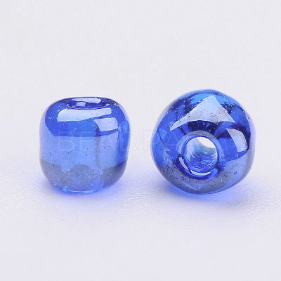 (Repacking Service Available) Glass Seed Beads SEED-C015-4mm-108-1