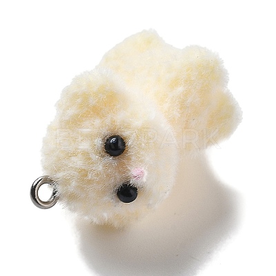 Resin Pendants LS-RESI-Q007-06B-1