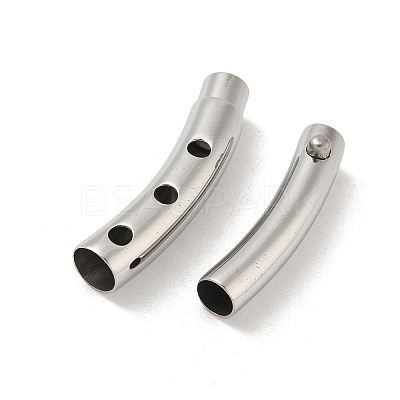 304 Stainless Steel Bayonet Clasps STAS-Z147-32P-02-1