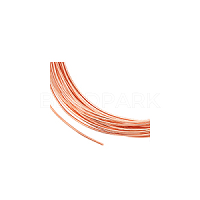 Round Copper Wires CWIR-WH0007-17A-C-1