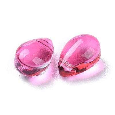 Transparent Glass Beads GGLA-M004-05A-08-1
