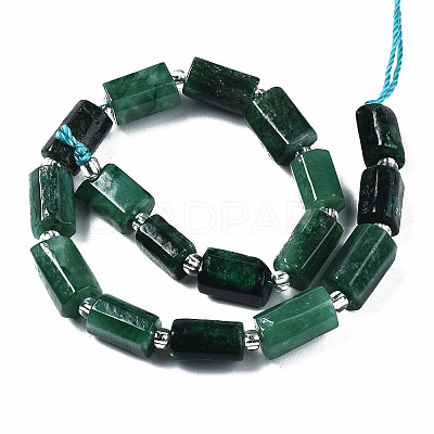 Natural Fuchsite Beads Strands X-G-S376-011-1-1