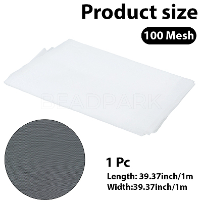 1M Nylon Mesh Fabric DIY-CY0002-31B-1