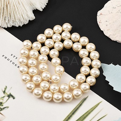 Preciosa® MAXIMA Crystal Nacre Pearls X-PRC-NPA12-77500-1