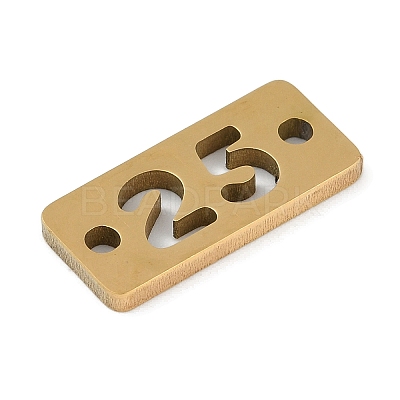 304 Stainless Steel Connector Charms STAS-L279-020G-1