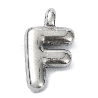 Anti-Tarnish 304 Stainless Steel Pendants STAS-U033-02P-F-1