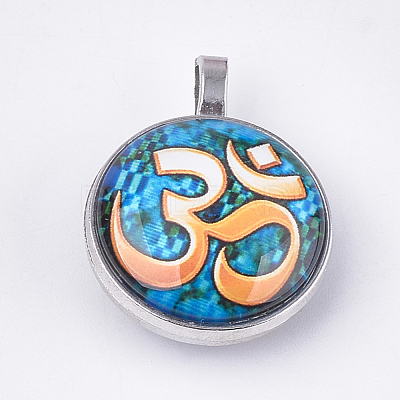 Glass Pendants X-GLAA-T005-01-1