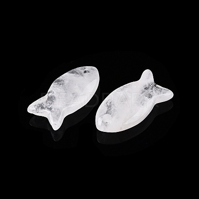 Natural Quartz Crystal Pendants G-N342-106P-1