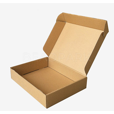 Kraft Paper Folding Box OFFICE-N0001-01G-1