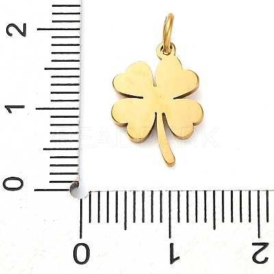 304 Stainless Steel Pendants STAS-Q331-01I-1