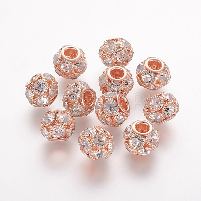 Brass Beads RB-K050-12mm-A07-1