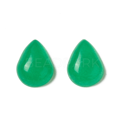 Natural Malaysia Jade Cabochons X-G-G994-I02-02-1
