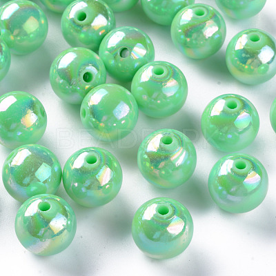 Opaque Acrylic Beads MACR-S370-D16mm-A05-1