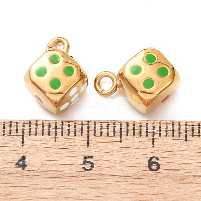 304 Stainless Steel Pendants STAS-D263-18A-G-1
