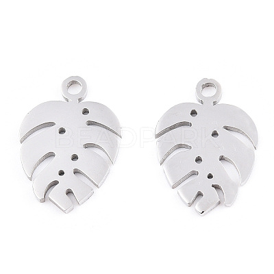 Non-Tarnish 304 Stainless Steel Charms STAS-S107-05P-1