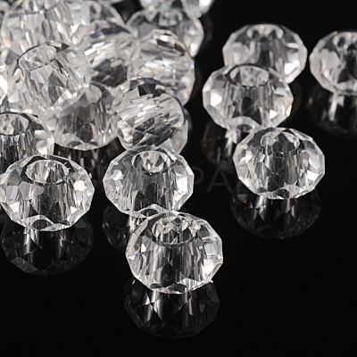 Glass European Beads GDA007-01-1