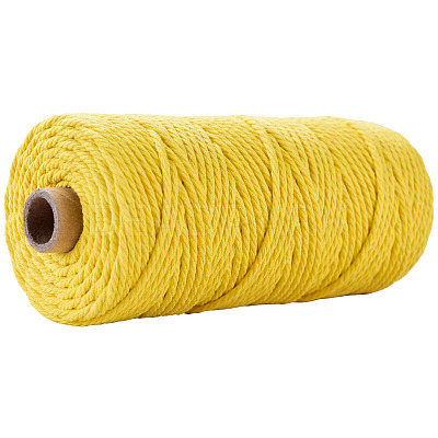 100M Cotton String Threads for Crafts Knitting Making KNIT-YW0001-01I-1