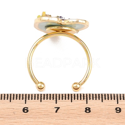 304 Stainless Steel Cuff Open Rings RJEW-C167-01C-02-1