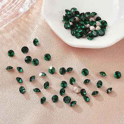 Preciosa® MAXIMA Crystal Round Stones X-PRC-RBSS39-50730-1