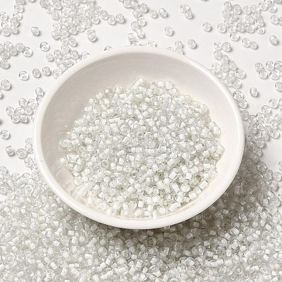 12/0 Transparent Glass Seed Beads SEED-F003-03C-07-1